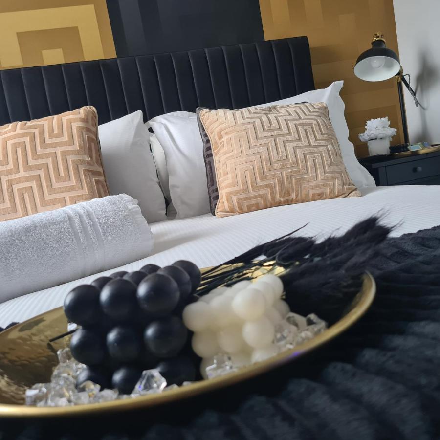 Apartmán Luxury 9Ine Penthouse With Garden & Jacuzzi Birmingham Exteriér fotografie