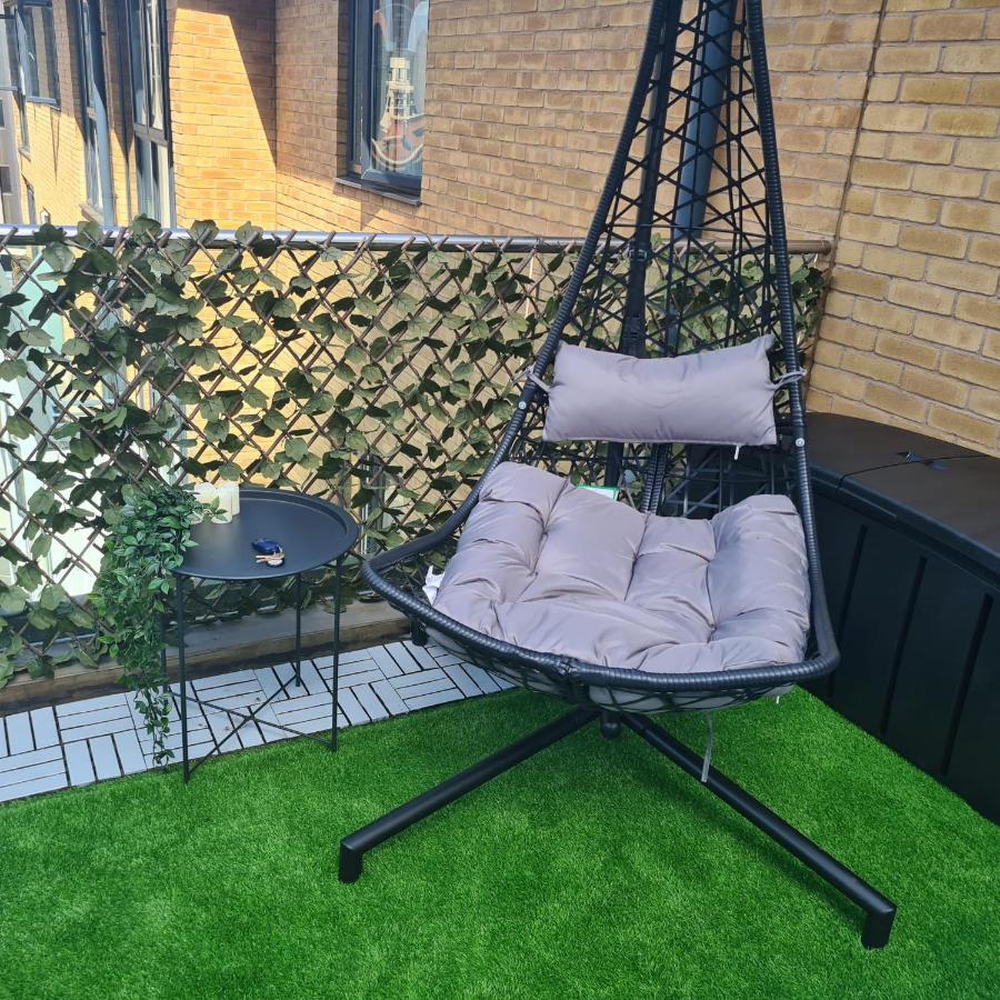Apartmán Luxury 9Ine Penthouse With Garden & Jacuzzi Birmingham Exteriér fotografie